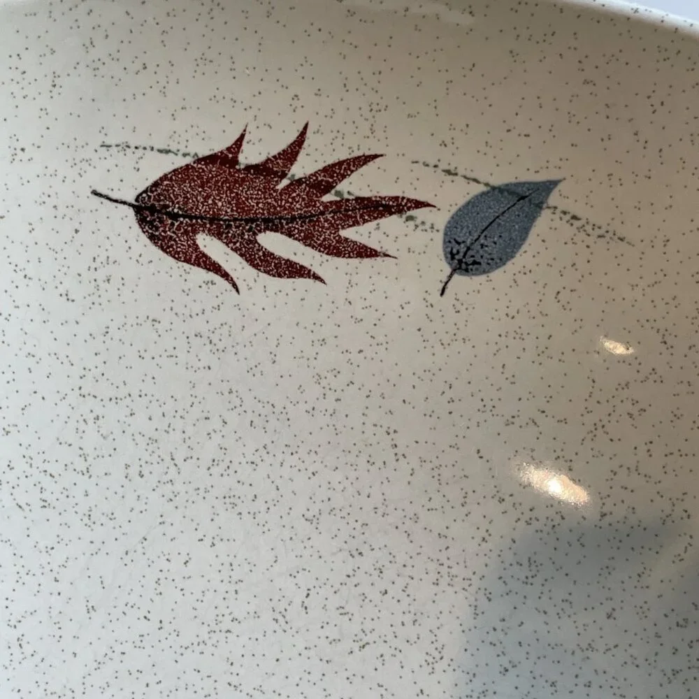 Vintage Franciscan Autumn Earthenware Serving Vegetable Bowl 9